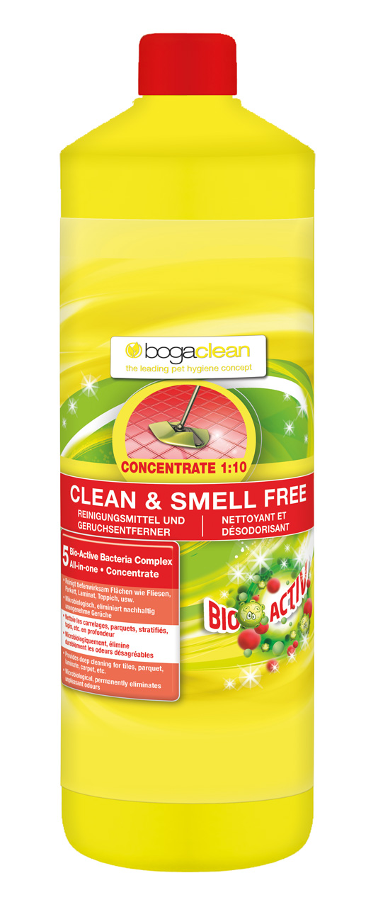 bogaclean CLEAN & SMELL FREE CONCENTRATE 1000 ml