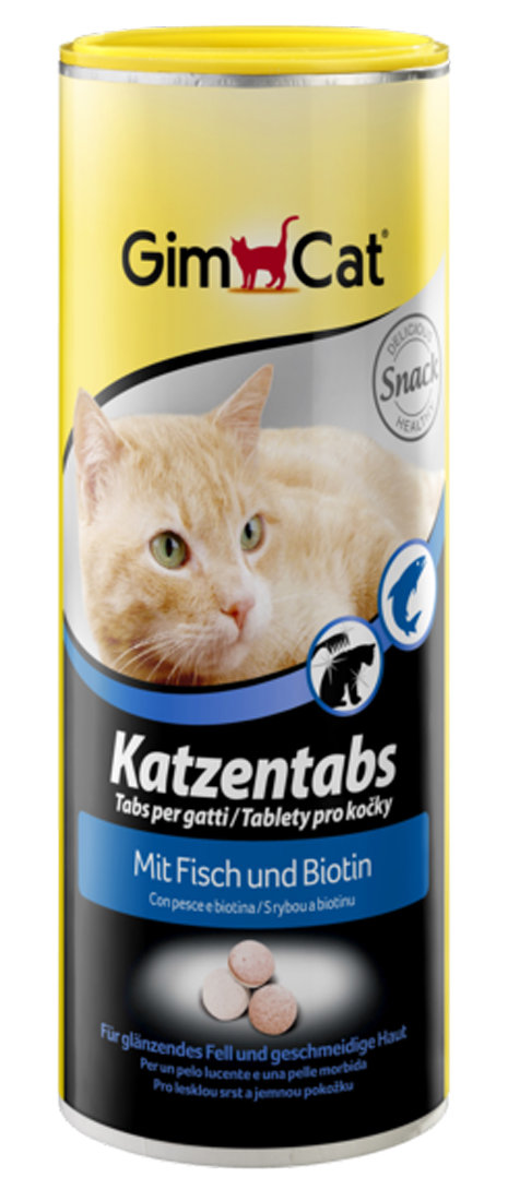Gimcat Katzentabs mit Fisch