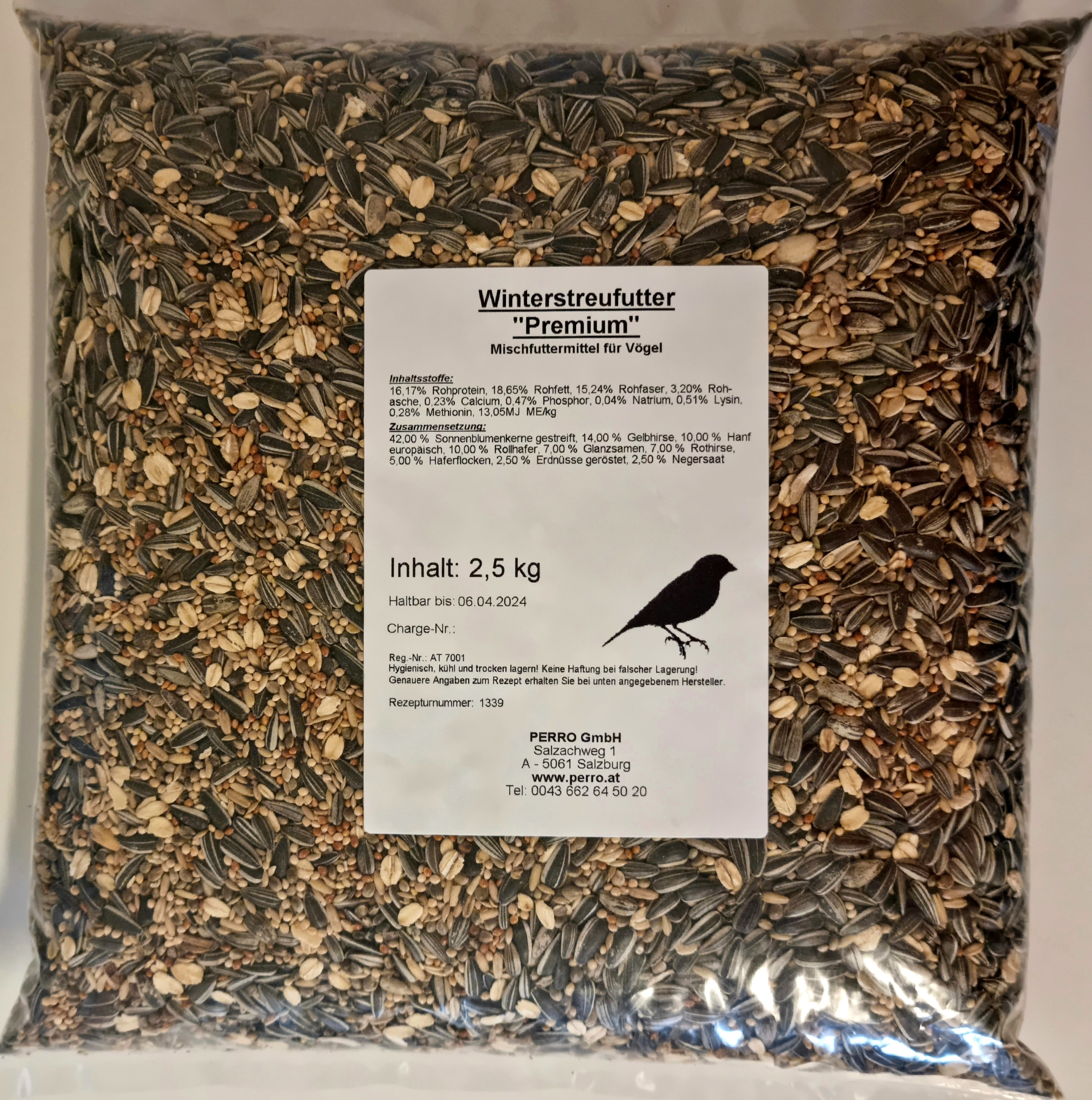 PERRO Winterstreufutter 2,5 kg