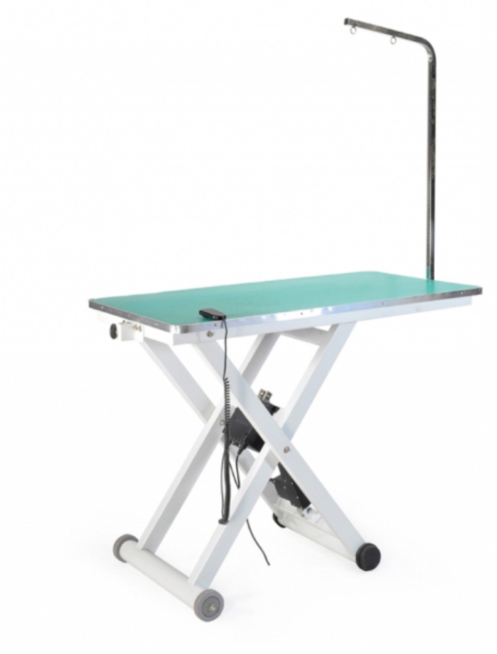 Elektrischer Trimmtisch 124 x 69 cm bis 96 cm
