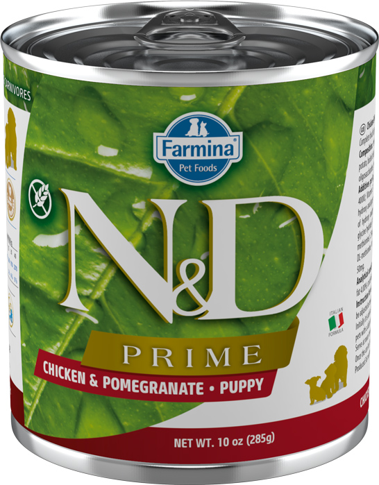Nassfutter Farmina N&D Prime - Puppy Huhn & Granatapfel