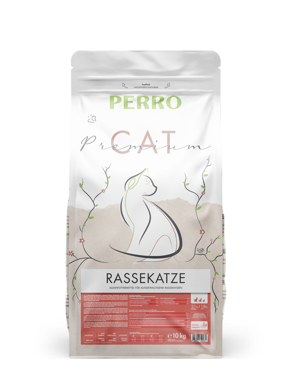 PERRO Cat Premium Rassekatze