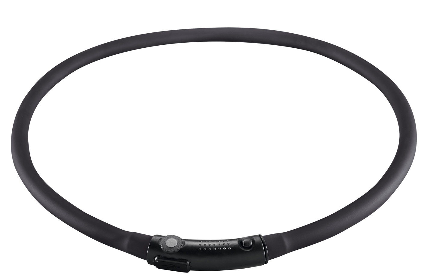 LED Leuchthalsband Yukon Hund mit USB Kabel