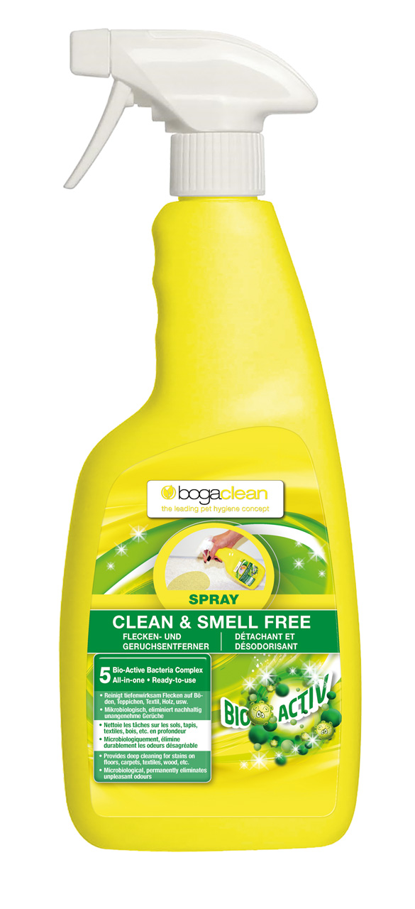 Bogaclean Clean & Smell Free Spray 750 ml