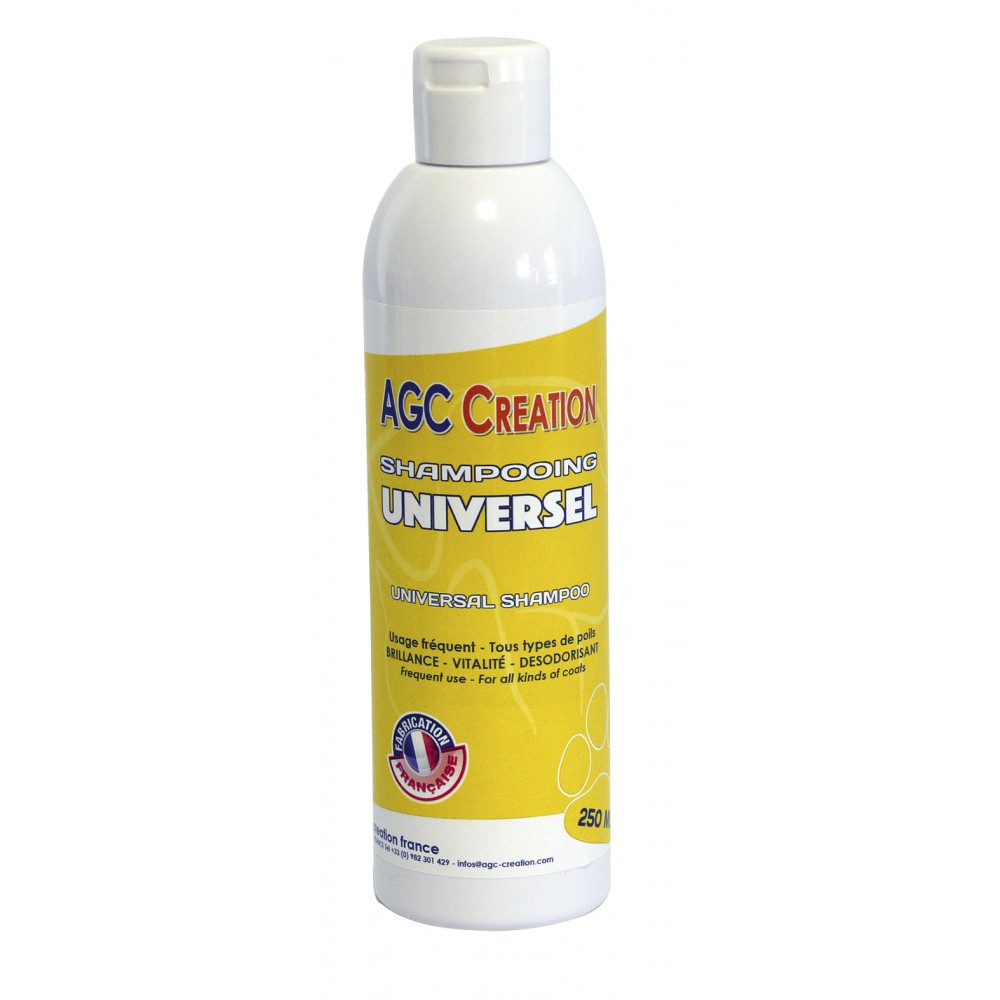 Universal Shampoo AGC Creation