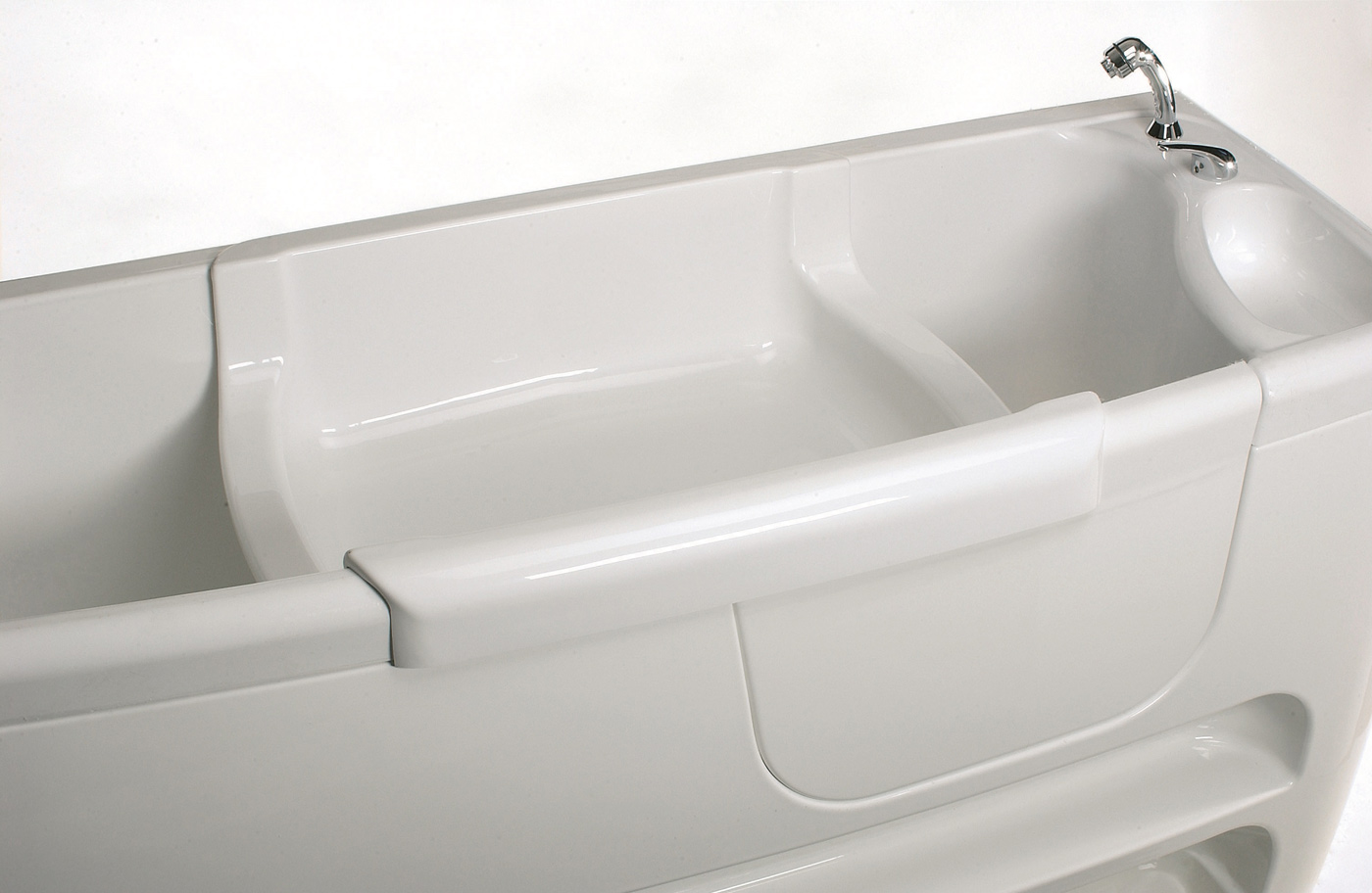 Arbeitsfläche "Harmony" für Camon Badewanne (optional)