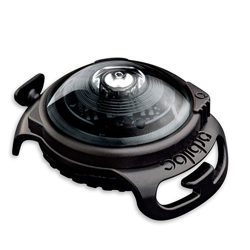 Orbiloc Dog Dual Hundelampe - dark