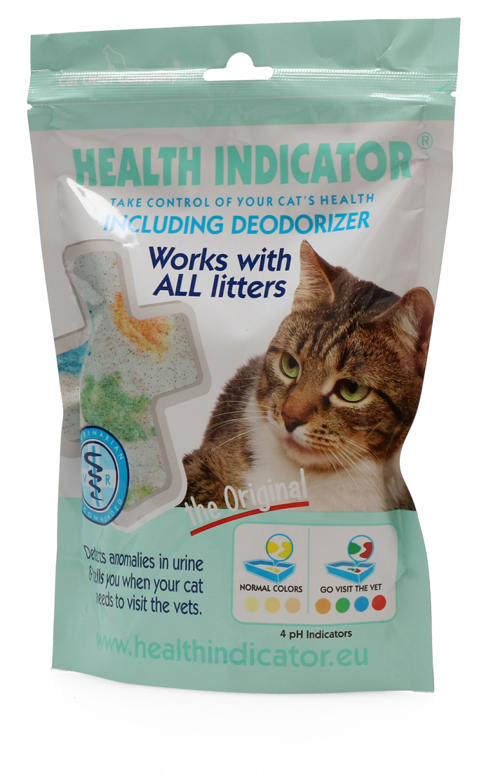 Katze Test Gesundheitsindikator