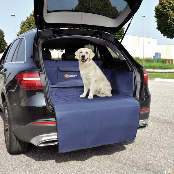 Kofferraum Schutzdecke inkl. Stoßstangenschutz "Walky Trunk Cover Plus"