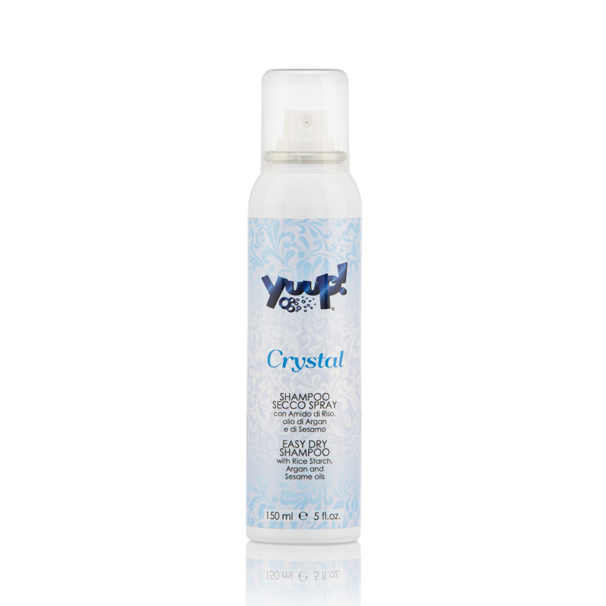Yuup! Fashion Spray Trockenshampoo Crystal "Easy Dry Shampoo" 