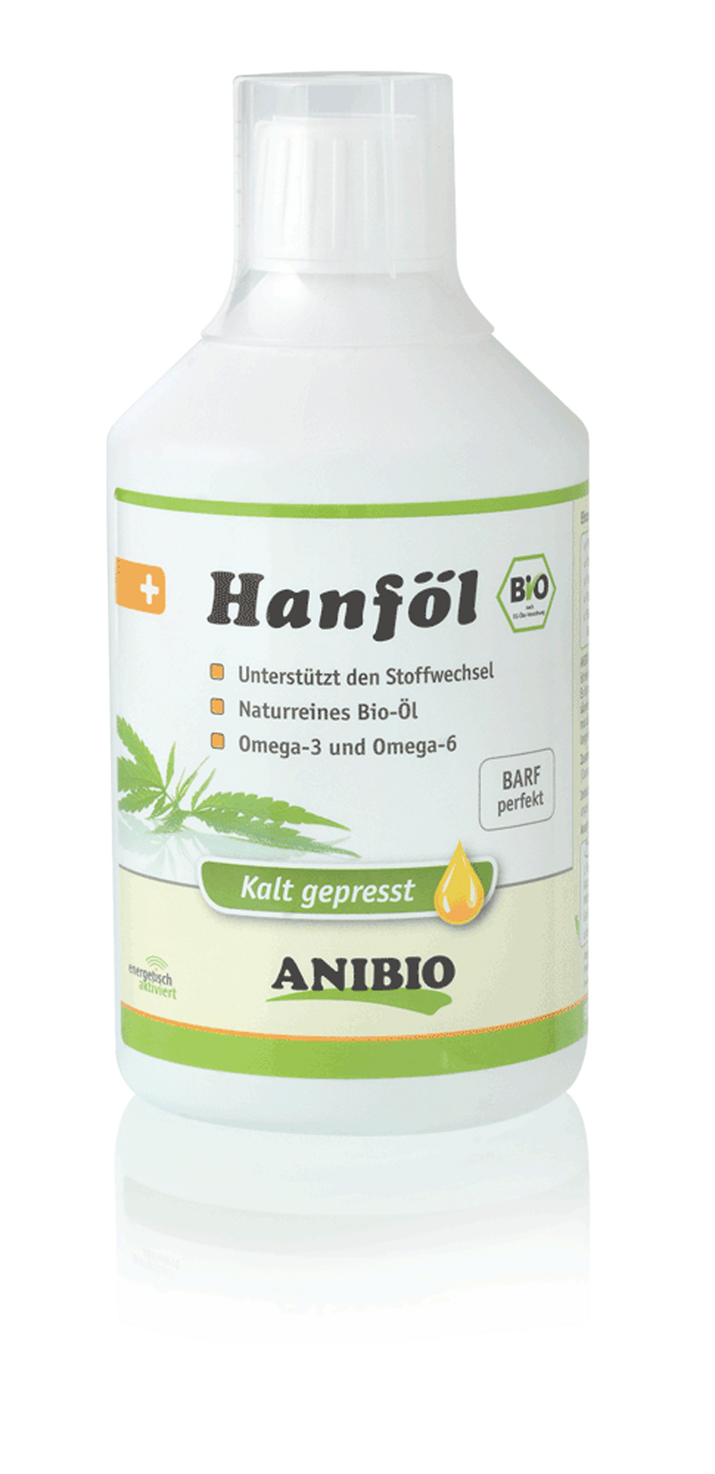 ANIBIO Hanföl Bio