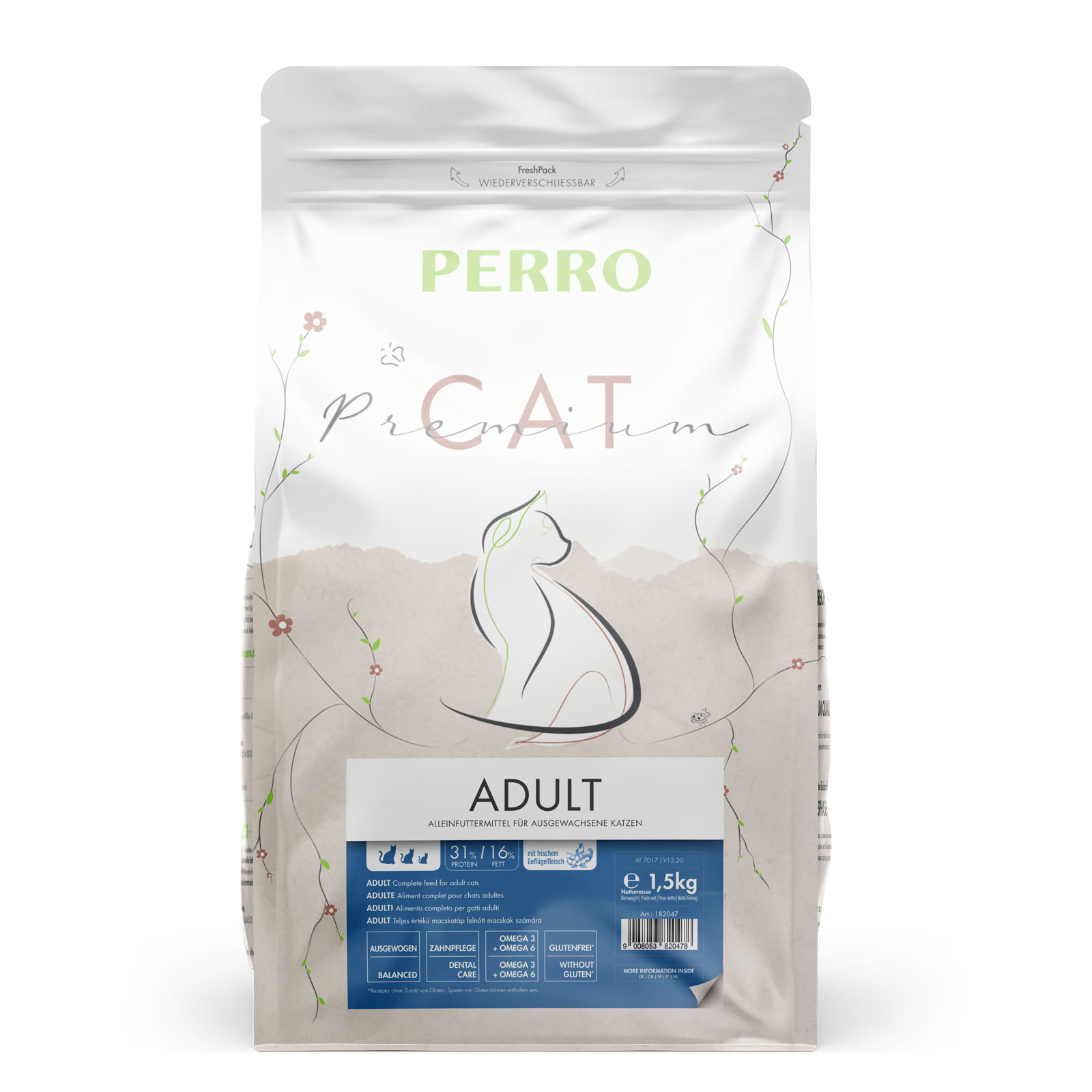 PERRO Cat Premium Adult