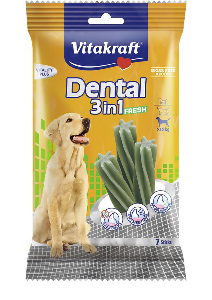Dental 3in1 fresh Zahnpflegestick
