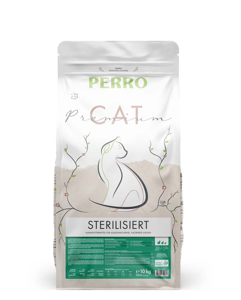 PERRO Cat Premium Sterilisiert