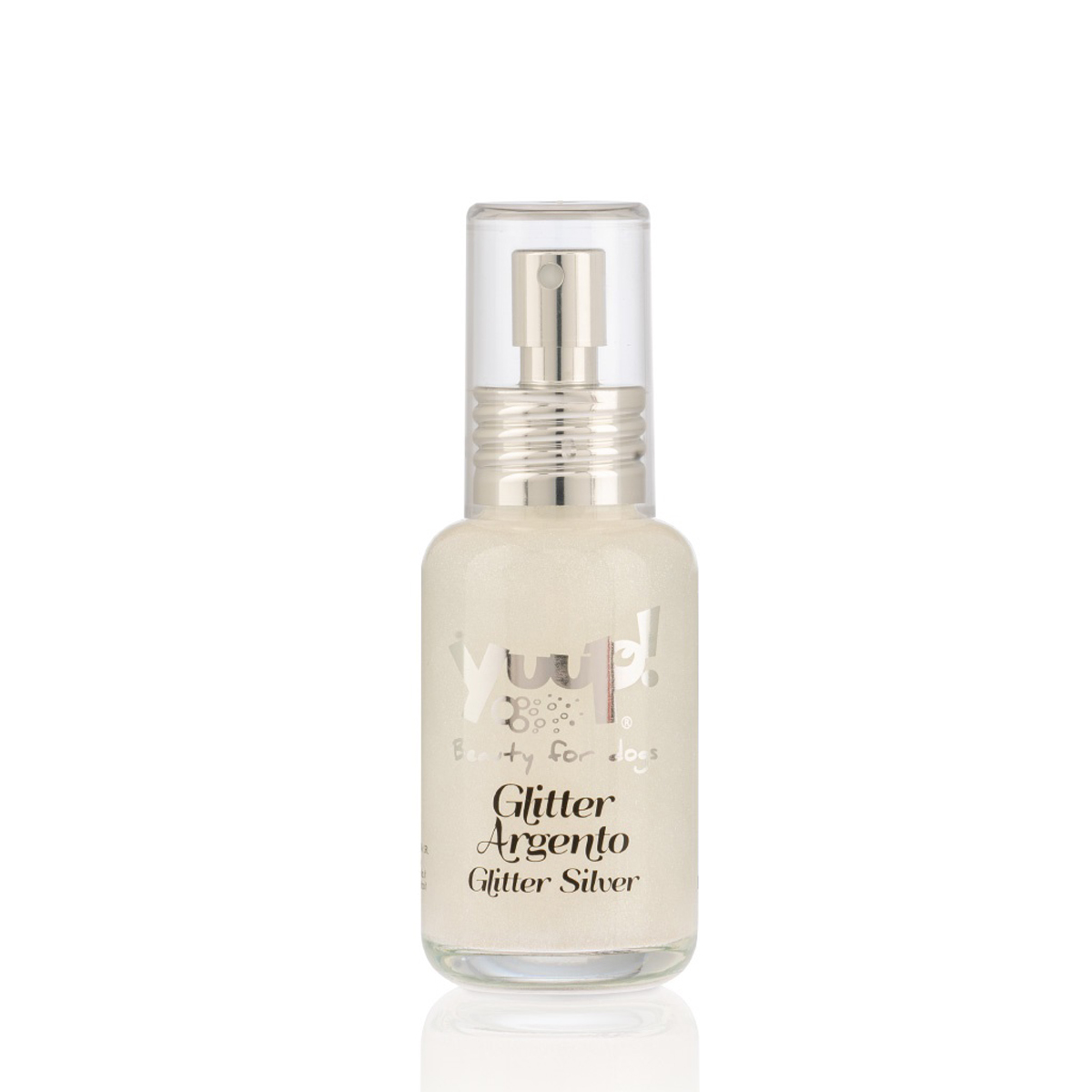 Yuup! Fashion Parfum Silberglitzer "Glitter Silver"