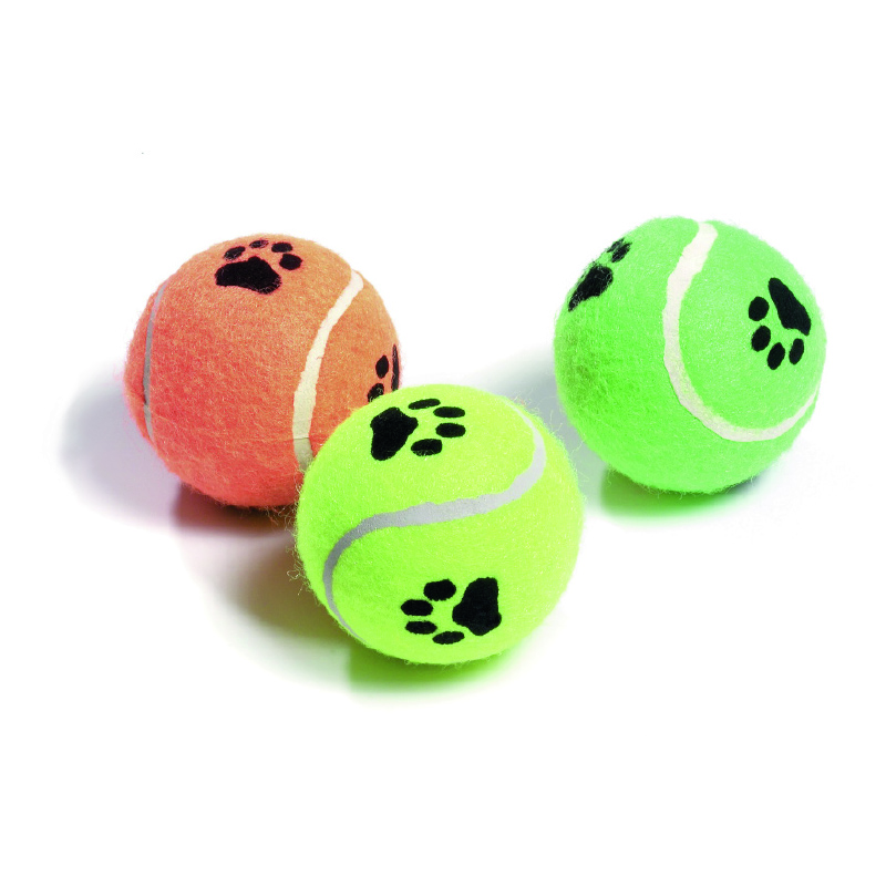 Tennisball mit Squeaker