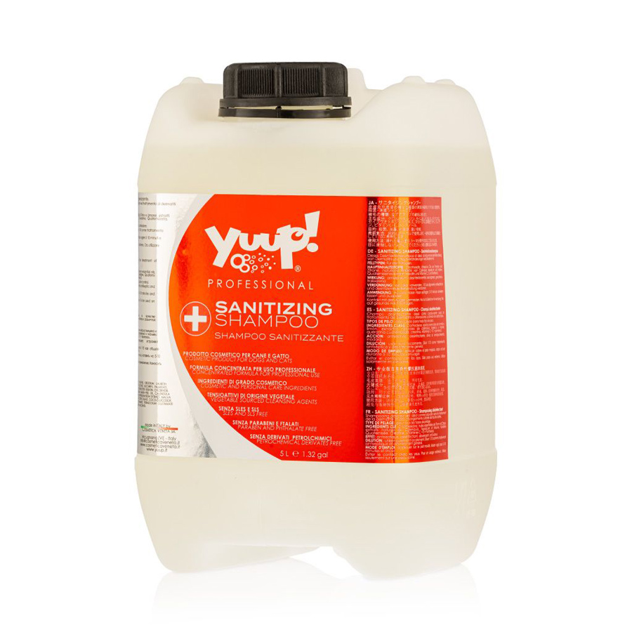 Yuup! Professional Shampoo desinfizierend "Sanitizing Shampoo"