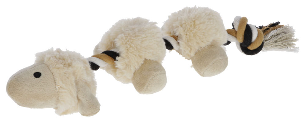 Shaggy Lamm aus Chenille