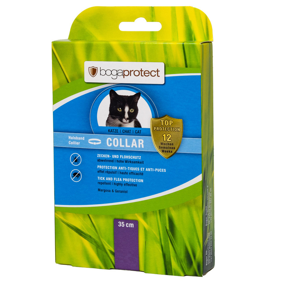 bogaprotect Halsband Katze