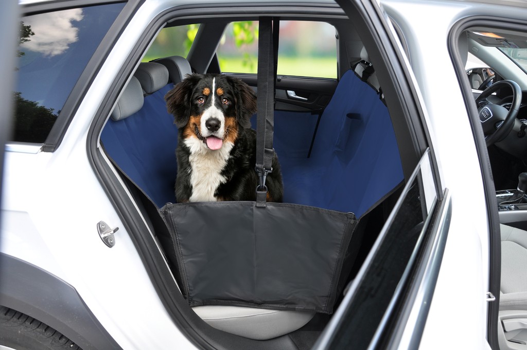 Autoschutzdecke Rückbank mit Seitenteilen "Walky Hammock"