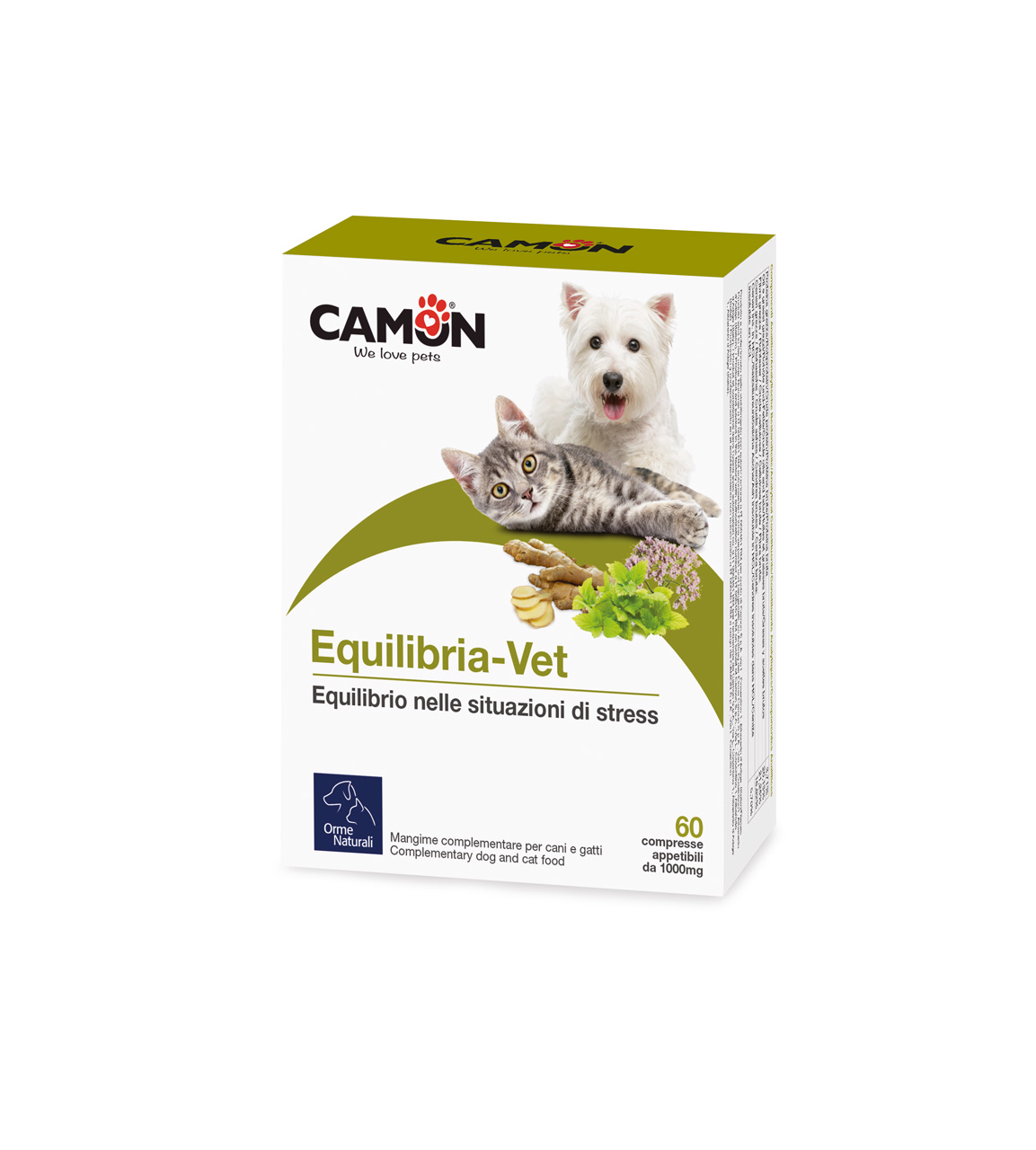 Orme Naturali Care - Equilibria-VET Tabletten