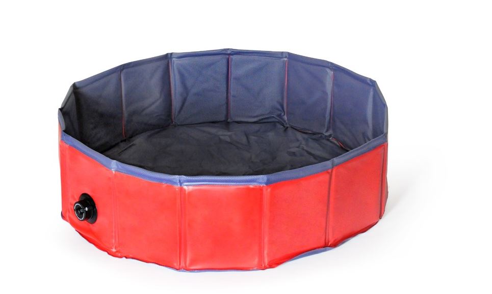 Doggy Pool Blau/Rot