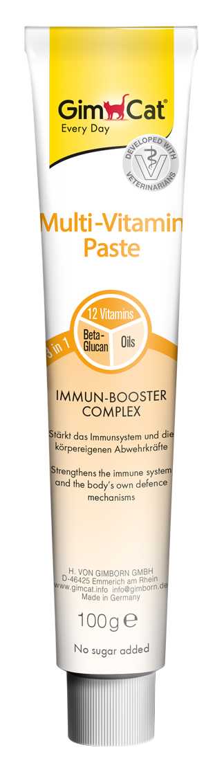 GimCat Multi-Vitamin Paste