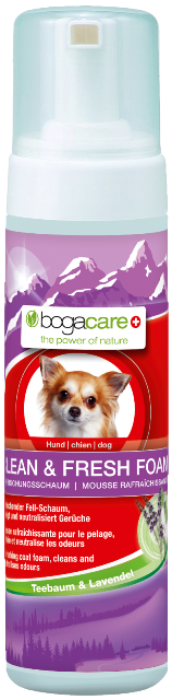 bogacare CLEAN & FRESH FOAM Hund