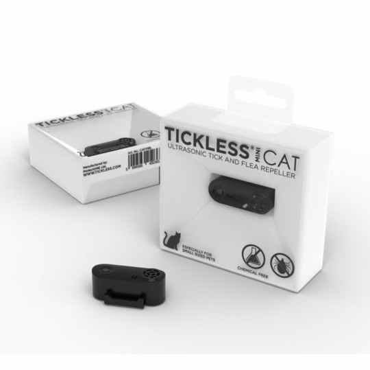 Tickless Mini Katze wiederaufladbar