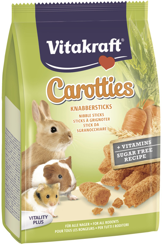 Carotties für alle Nager 50g