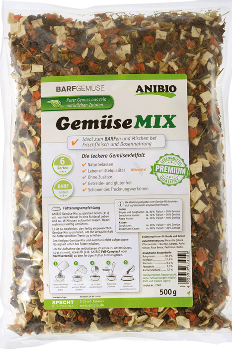 ANIBIO Gemüse Mix