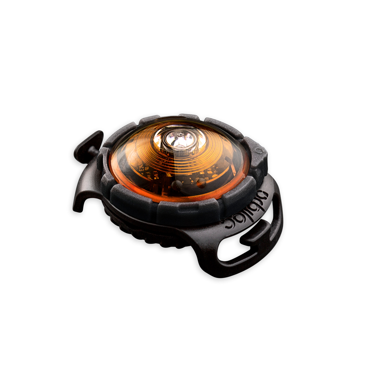 Orbiloc Dog Dual Hundelampe - bernstein / amber