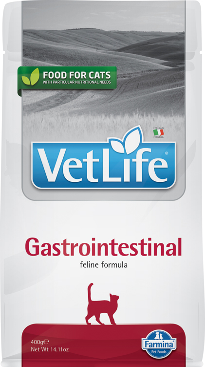 Trockenfutter Farmina VetLife Gastrointestinal - Cat Adult