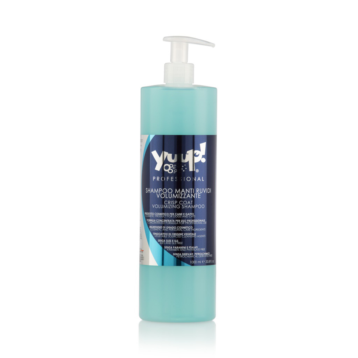 Yuup! Professional Shampoo Volumen für raues Fell