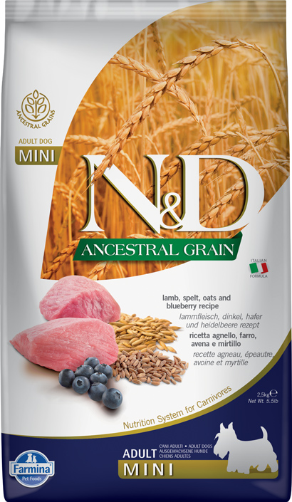 Trockenfutter Farmina N&D Low Ancestral Grain - Adult Mini