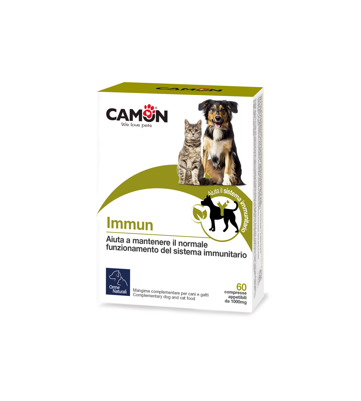 Orme Naturali Care - Immun (Tabletten)