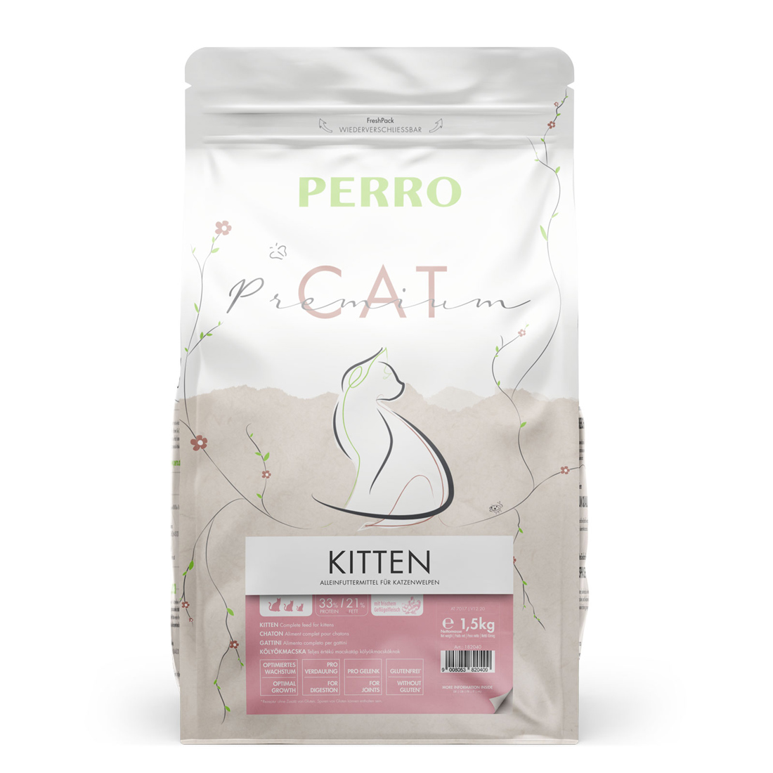 PERRO Cat Premium Kitten