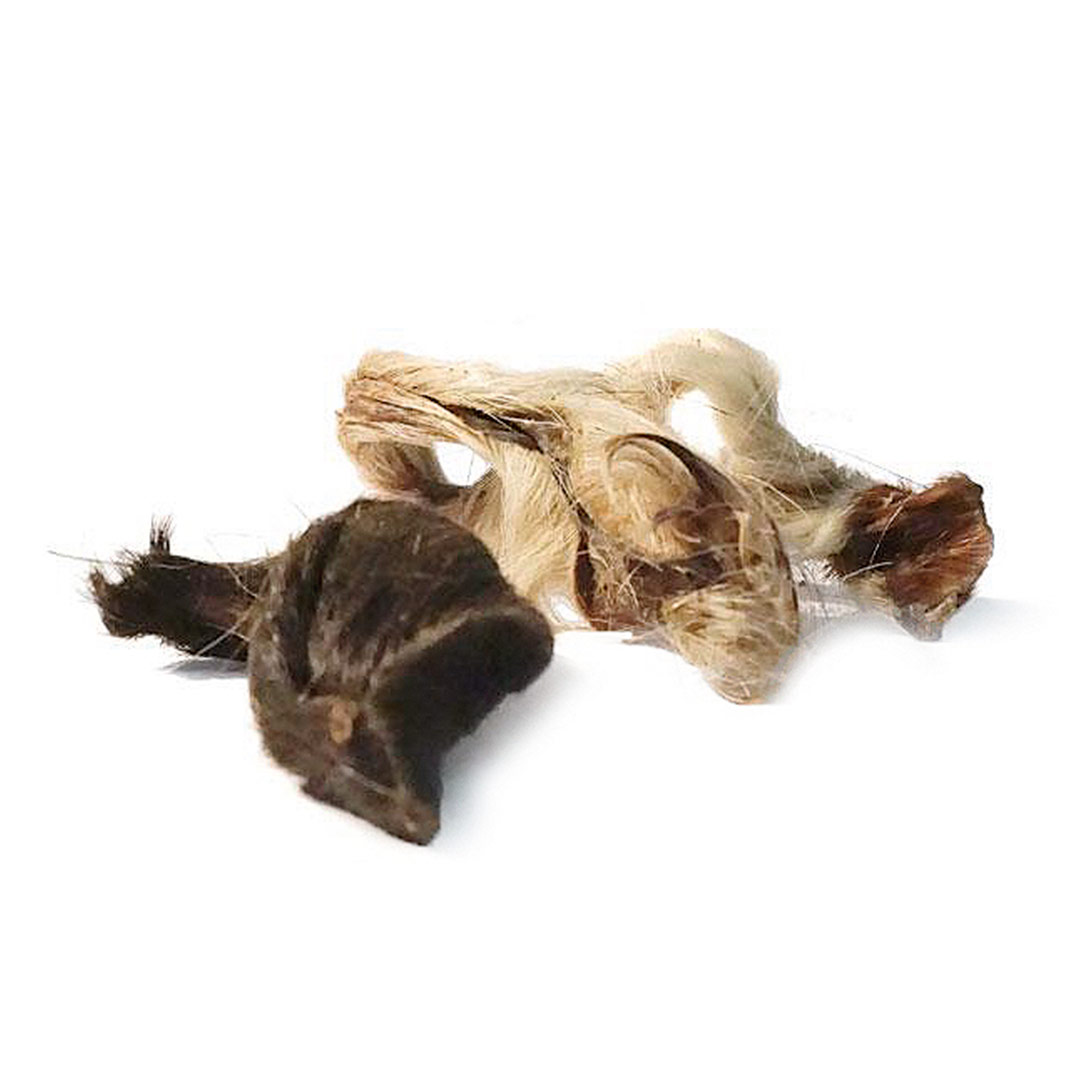 PERRO Pferdehaut mit Fell