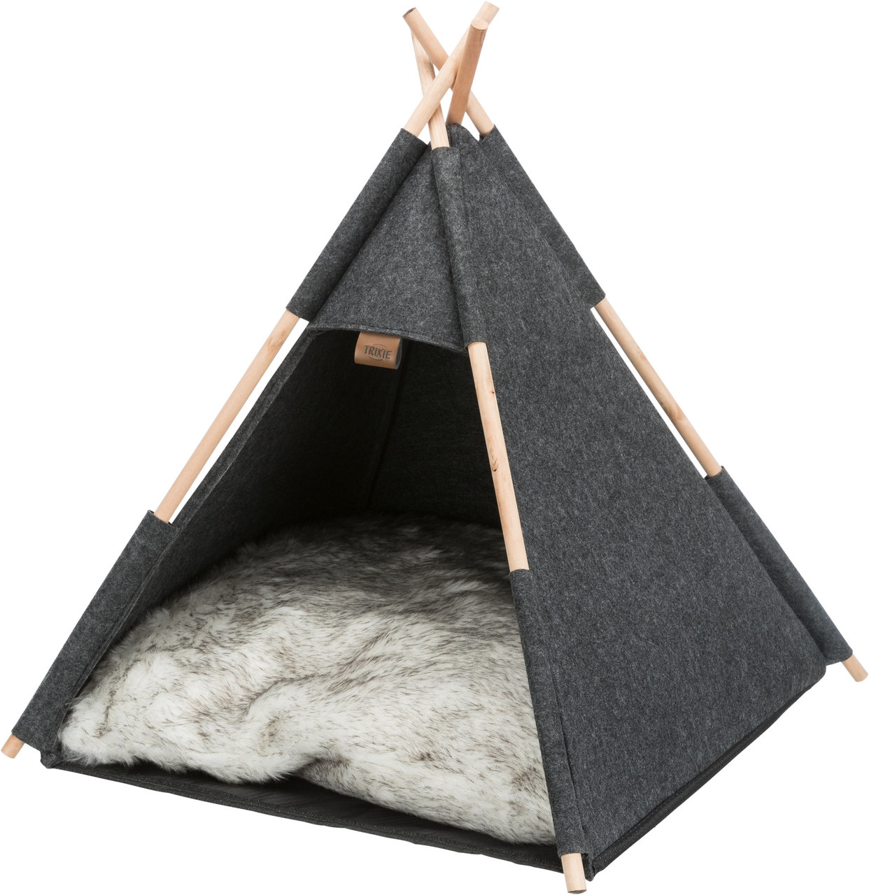 Höhle Tipi anthrazit