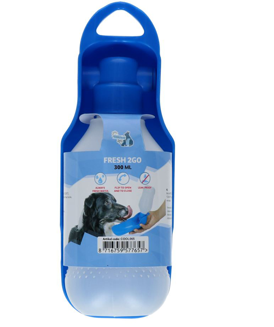 CoolPets Fresh 2GO Wasserflasche