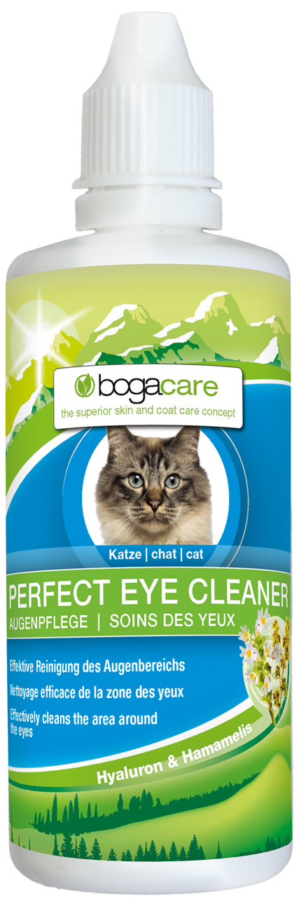 bogacare Perfect Eye Cleaner Katze