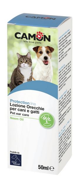 Orme Naturali Ohrenpflege mit Neem-Öl