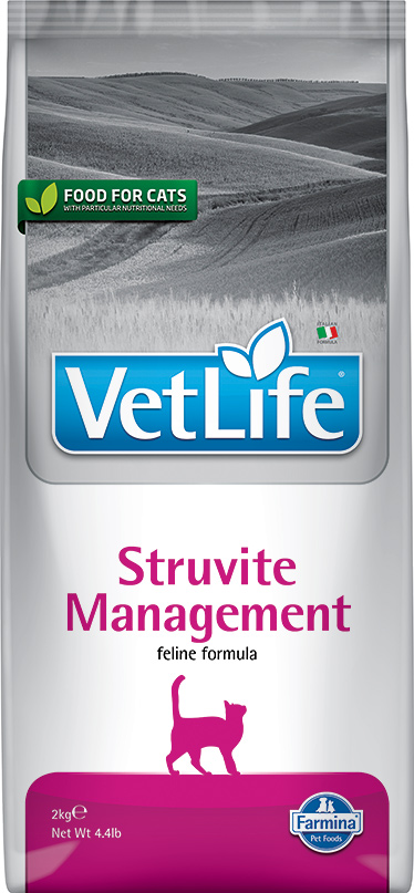 Trockenfutter Farmina VetLife Struvit Management - Cat Adult