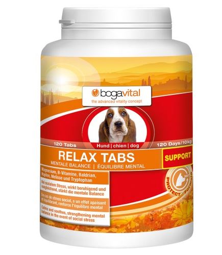bogavital RELAX TABS SUPPORT