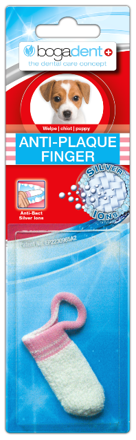 bogadent ANTI-PLAQUE FINGER Welpe