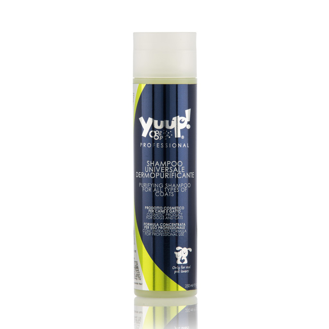 Yuup! Professional Shampoo Universal hautreinigend "Purifying Shampoo"