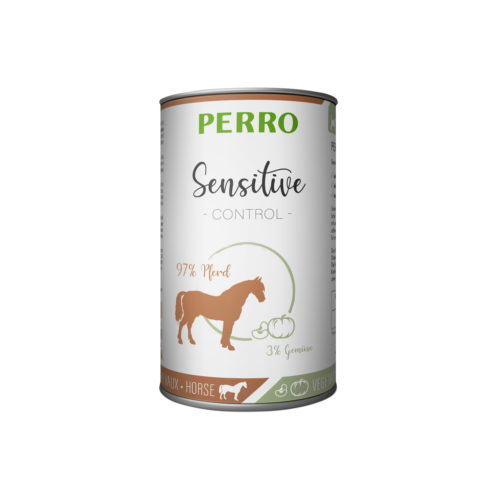 PERRO Sensitive Control Pferd + Gemüse