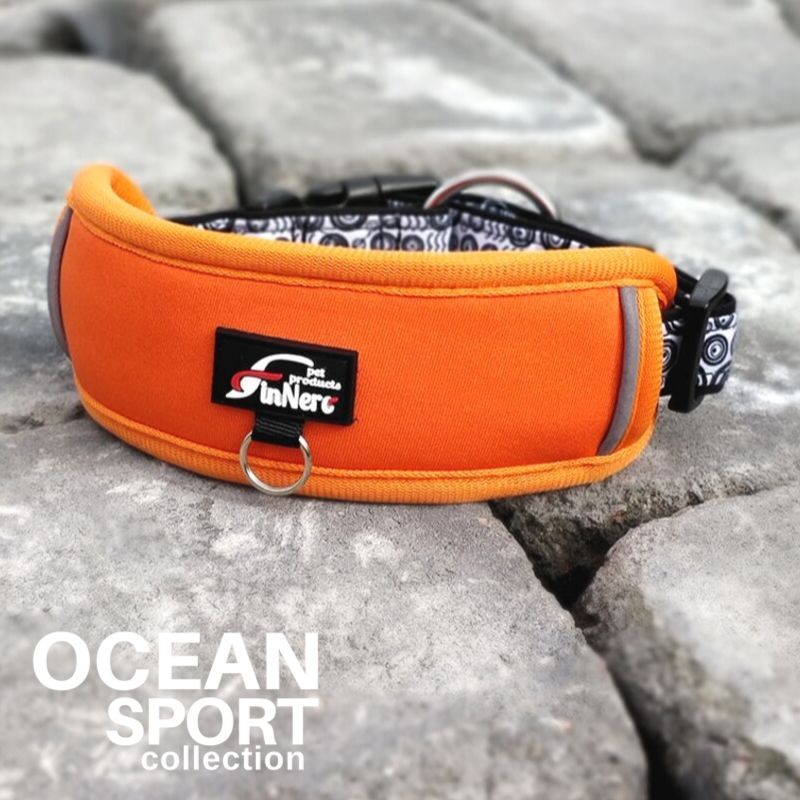 OCEAN SPORT Fastex Halsband mit breiter Neoprenauflage