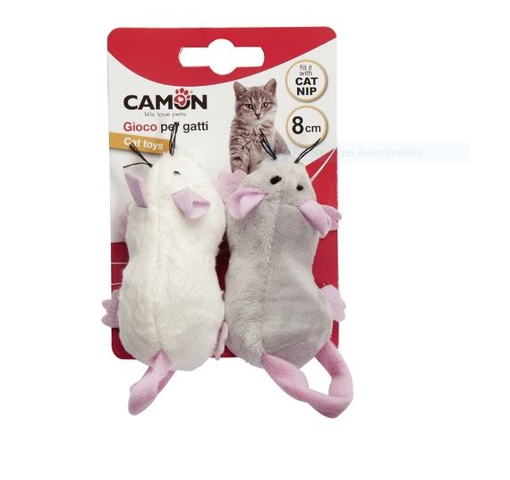 Mäuse mit Catnip & Tasche