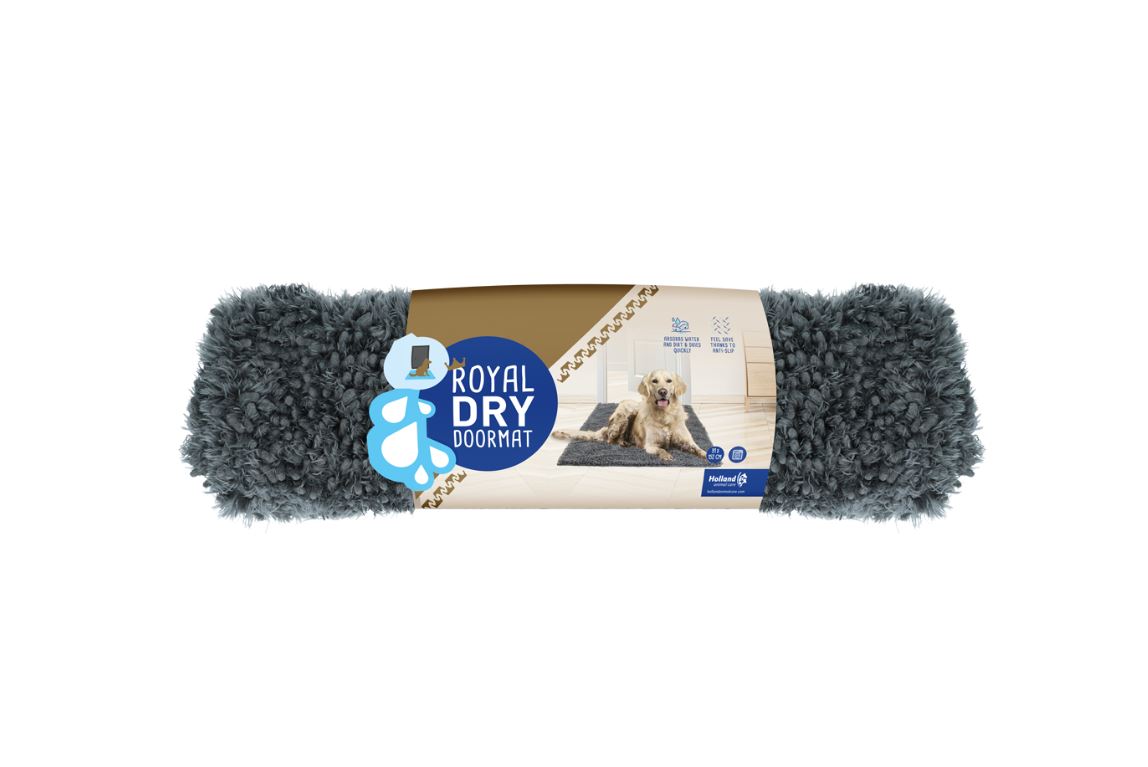 Mikrofaser Türmatte Royal Dry